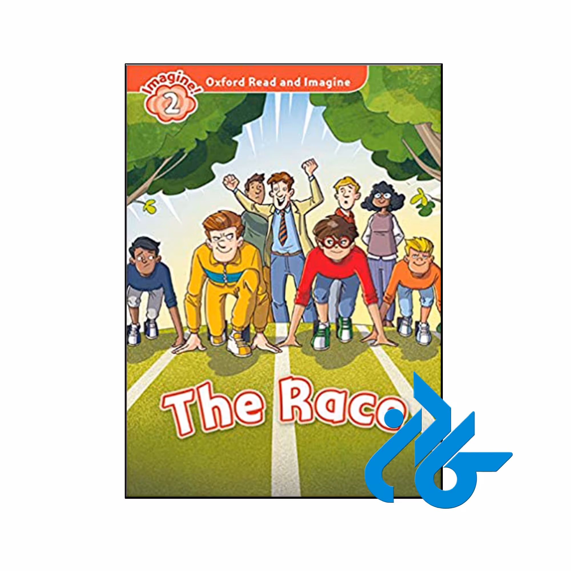 کتاب Oxford Read and Imagine 2 The Race - فروشگاه کـــادن
