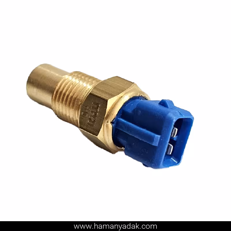 فشنگی دمای آب 2 فیش آبی کاربراتور پیکان برند ایمن تک