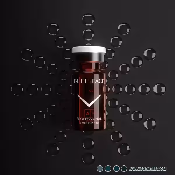 مزوکوکتل لیفت صورت فیوژن F-LIFT FACE