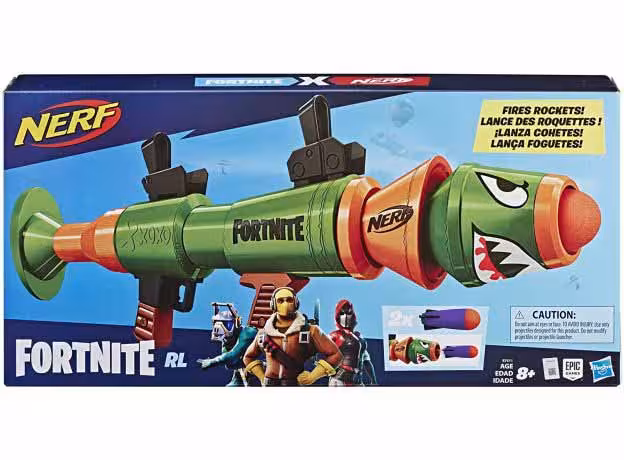 تفنگ نرف Nerf مدل Fortnite RL