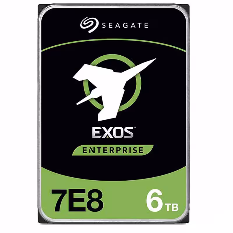 هارد اینترنال سیگیت مدل Exos 7E8 ST6000NM021A با ظرفیت 6 ترابایت