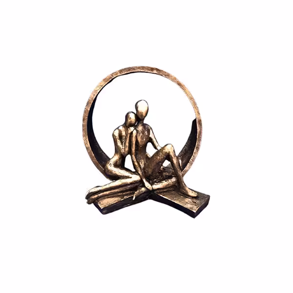 مجسمه مدل حلقه عشق کد 2
