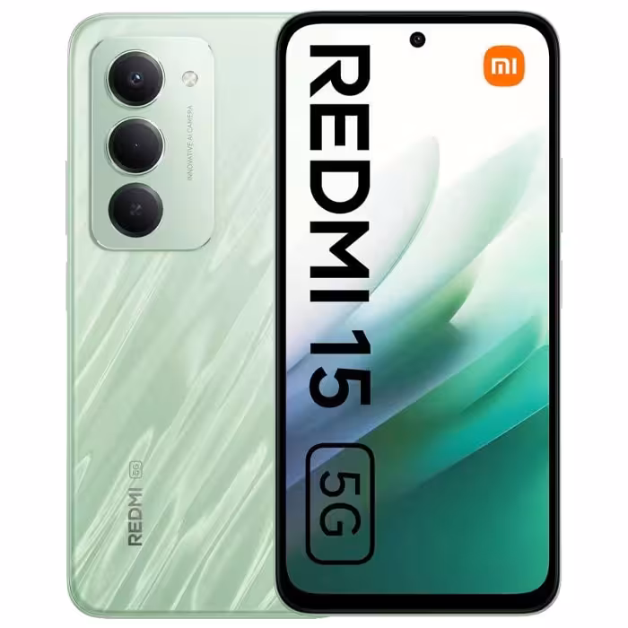 گوشی موبایل شیائومی Redmi 15 5G با حافظه 128 گیگابایت و رم 8 گیگابایت