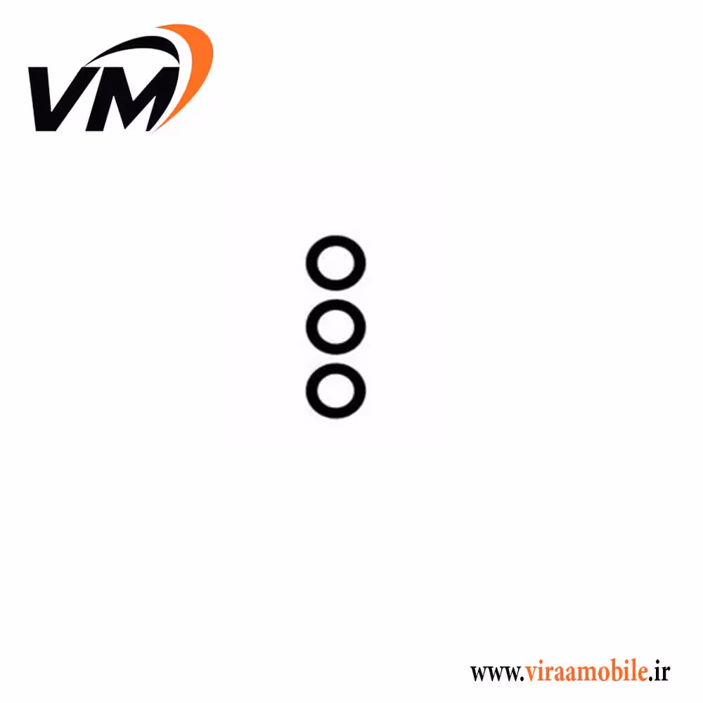 شیشه دوربین اصلی سامسونگ Galaxy A55