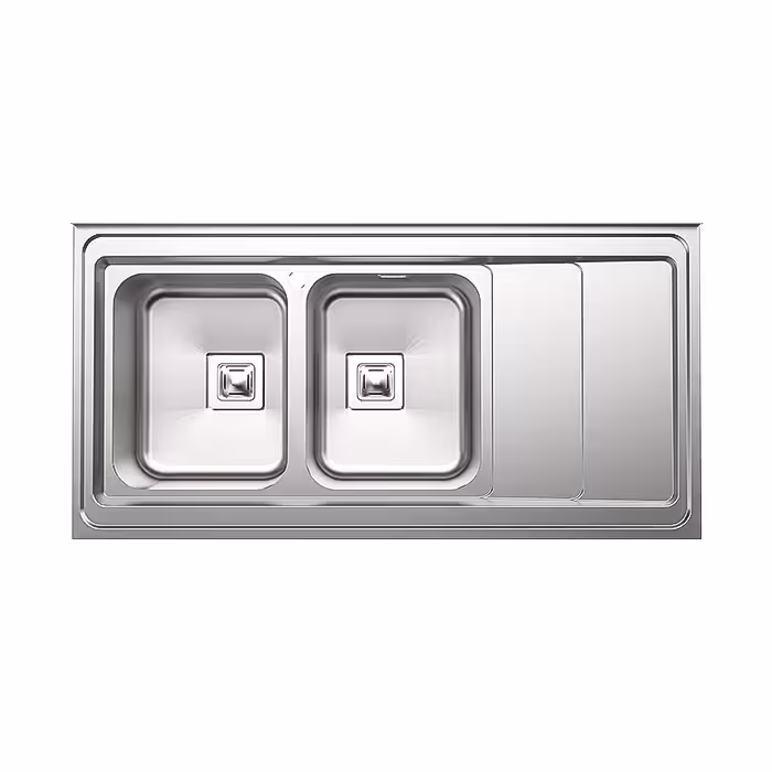 سینک ظرف شویی روکار آلتون مدل SR1202L