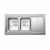 سینک ظرف شویی روکار آلتون مدل SR1202L