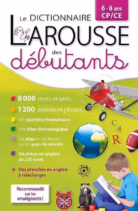 Larousse dictionnaire des debutants