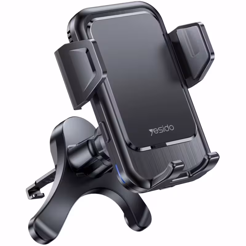 هولدر موبایل و شارژر وایرلس دریچه کولری Yesido یسیدو C312