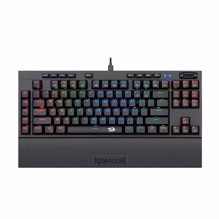 کیبورد گیمینگ ردراگون Broadsword RGB K588