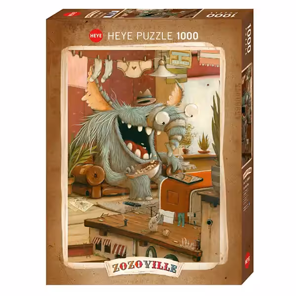 پازل 1000 تکه HEYE طرح روز رختشویی