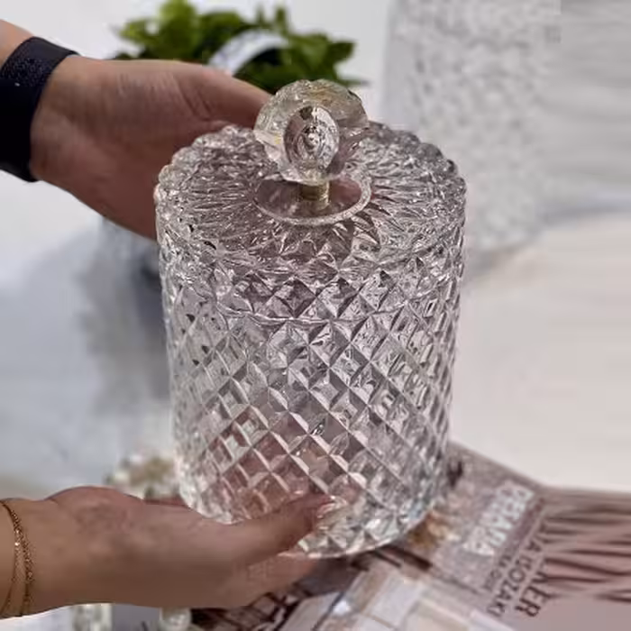 بانکه و شکلاتی و آجیل خوری کریستالی وارداتی ارس لند شاپ