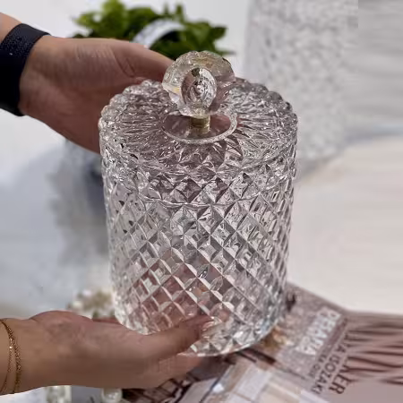 بانکه و شکلاتی و آجیل خوری کریستالی وارداتی ارس لند شاپ