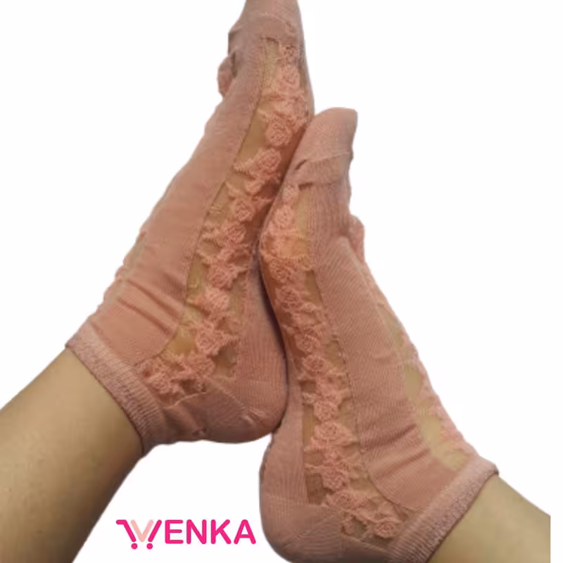 جوراب مچی شیشه ای لمه کد28881