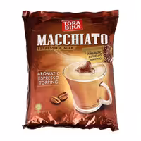 پودر قهوه فوری تورابیکا مدل ماکیاتو 20 عددی (500 گرم) torabika