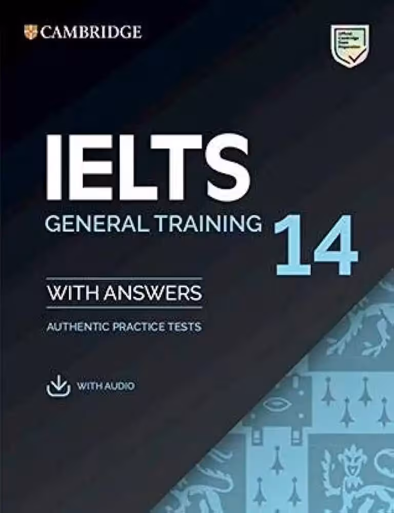آیلتس کمبریج جنرال 14 | کتاب انگلیسی Cambridge IELTS General Training 14