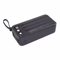 پاوربانک سوپر فست شارژ لوینو اورجینال مدل N-32 ظرفیت 30000 میلی آمپر  (گارانتی طلایی)