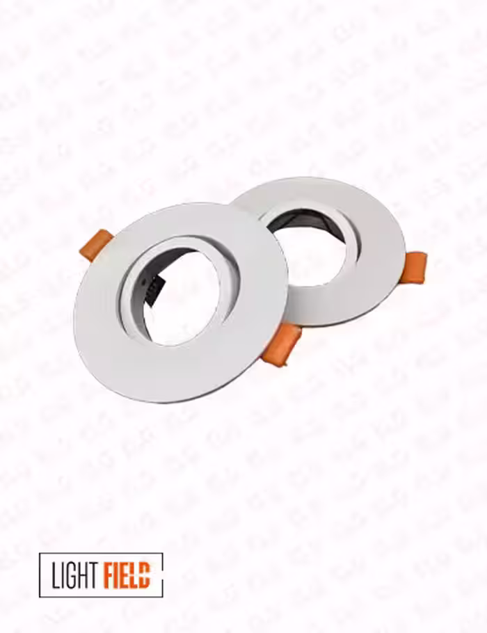 قاب هالوژن آلومینیومی توکار لایت فیلد مدل LF-F10