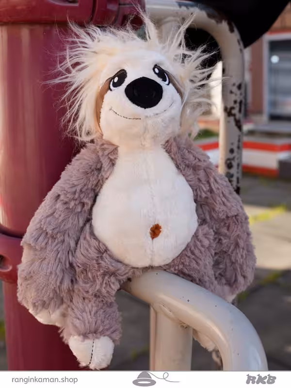 عروسک تنبل فشن Lazy fashion doll