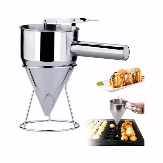 قیف استیل چند کاره