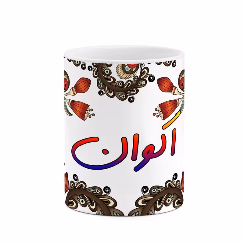 خرید ماگ-لیوان    اسم اکوان  سنتی گل و بته کد mgh43696