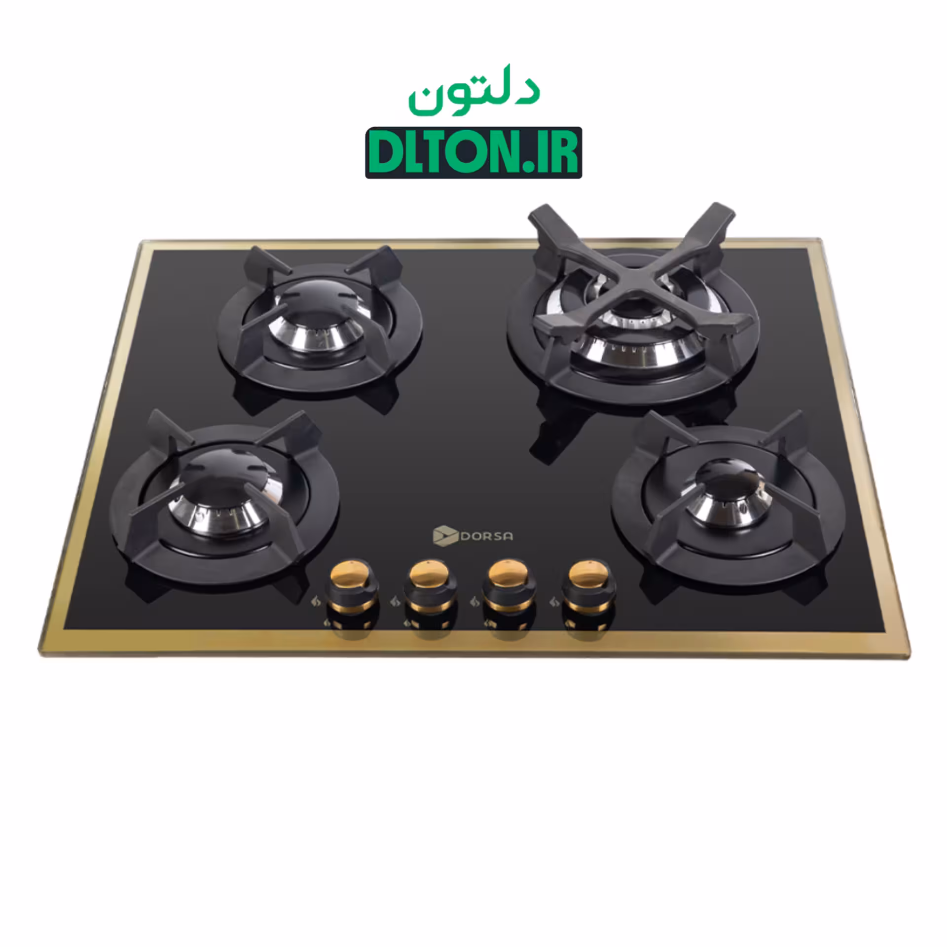 اجاق گاز شیشه ای درسا مدل DG2110-4