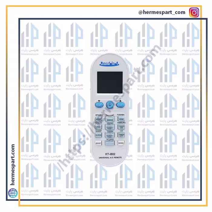 کنترل کولر گازی همه کاره KT-B02