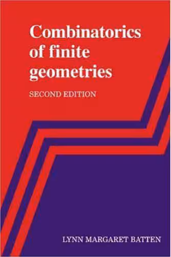 خرید و دانلود نسخه کامل کتاب Combinatorics of Finite Geometries, Second Edition