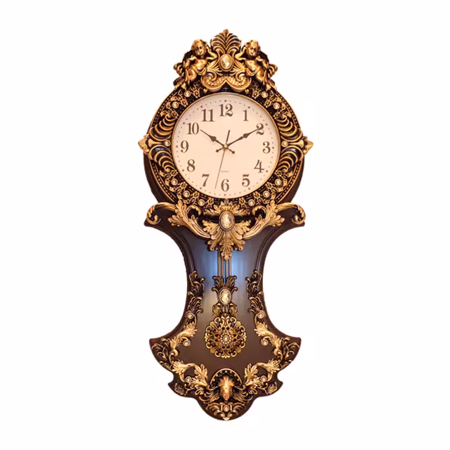 ساعت دیواری پاندول دار مدل C101