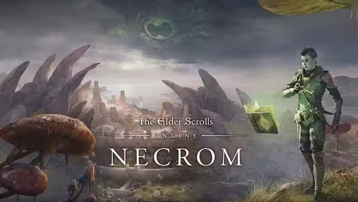 سی دی کی اورجینال بازی The Elder Scrolls Online Necrom کامپیوتر (PC)