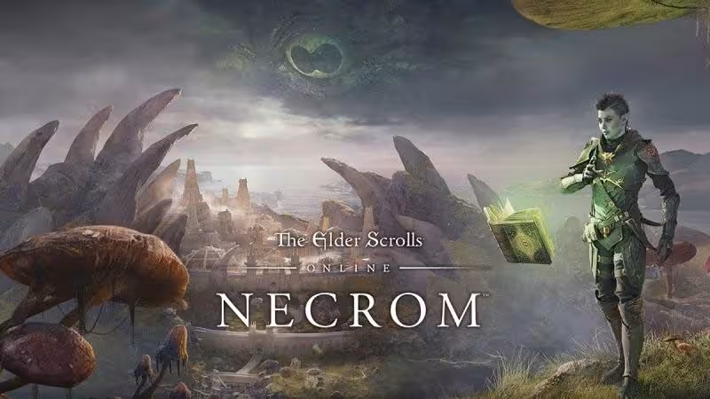 سی دی کی اورجینال بازی The Elder Scrolls Online Necrom کامپیوتر (PC)