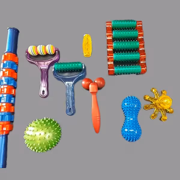 ست ماساژ کل بدن