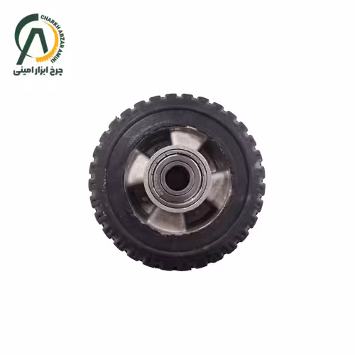 چرخ تک دایکاست آجدار قطر 160 میلی متر