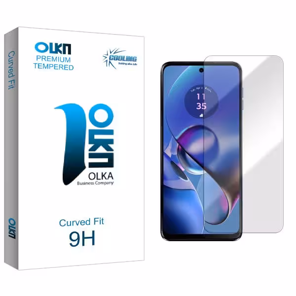محافظ صفحه نمایش کولینگ مدل Olka مناسب برای گوشی موبایل موتورولا Moto G54 Power