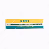 مداد طراحی عادل مدل 2200 با درجه سختی 3B بسته 12 تایی