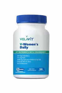 قرص مولتی ویتامین روزانه زنانه ولاویت - 30 عددی