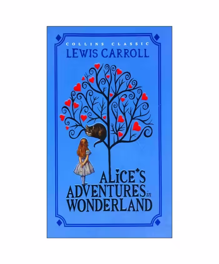 رمان انگلیسی Alices adventures in wonderland اثر Lewis Carroll