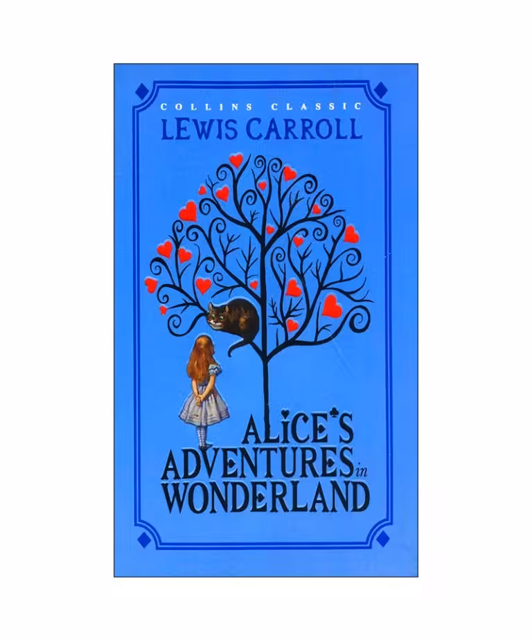 رمان انگلیسی Alices adventures in wonderland اثر Lewis Carroll