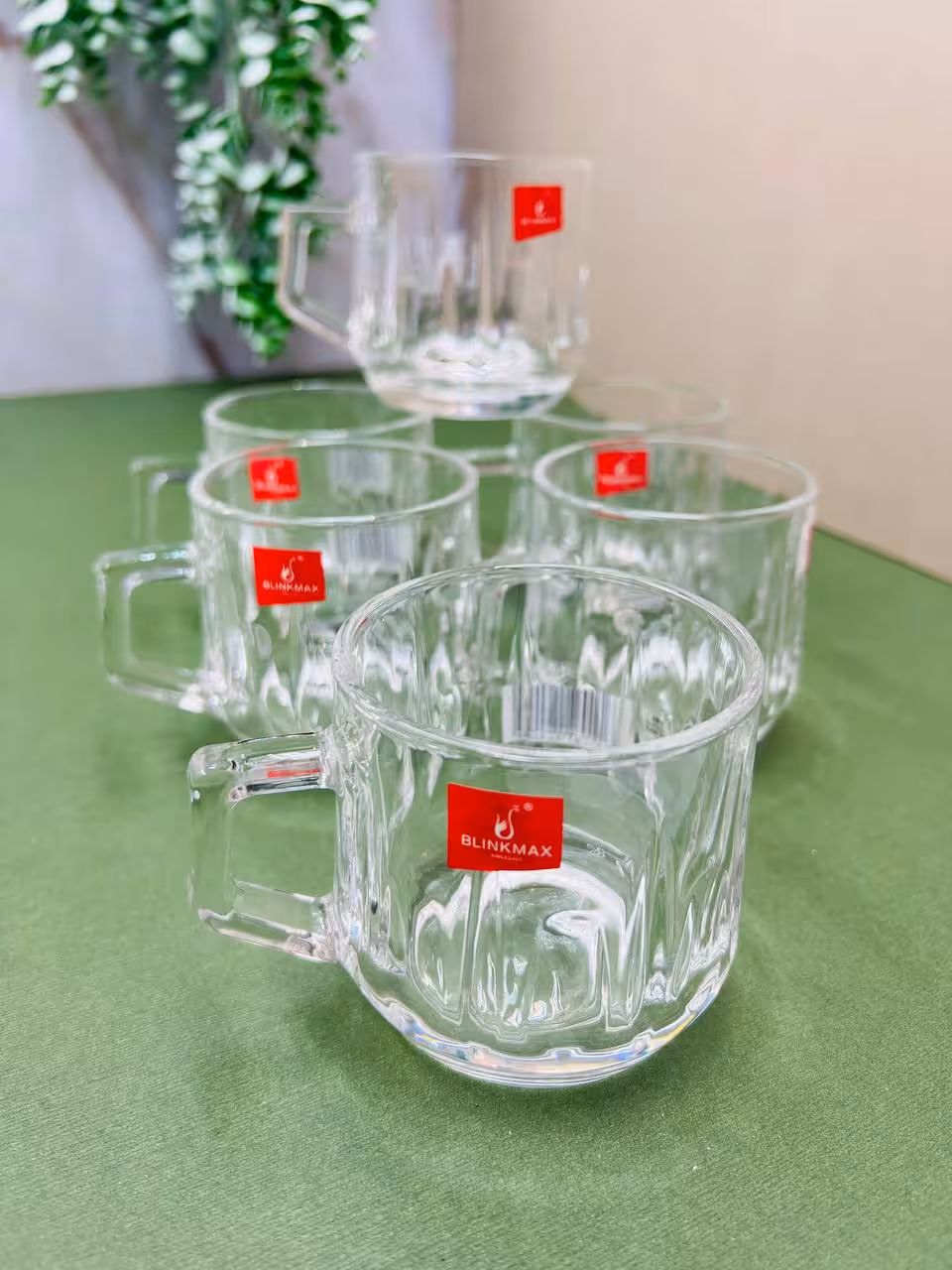 فنجان بلور بلینک مکس طرح دار KTZB108