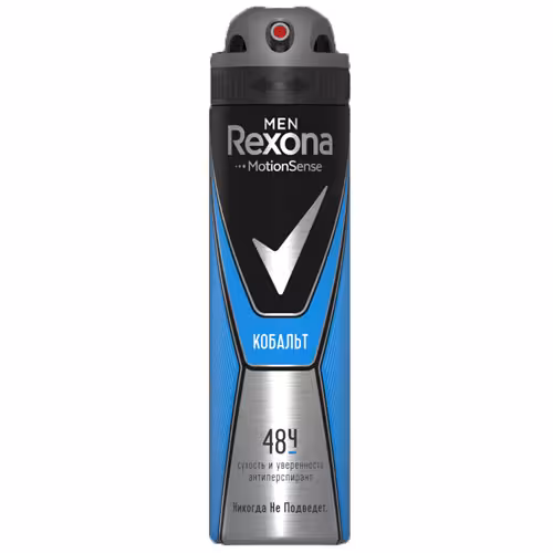 اسپری ضد تعریق مردانه 48 ساعته رکسونا مدل Cobalt حجم 150 میلی لیتر