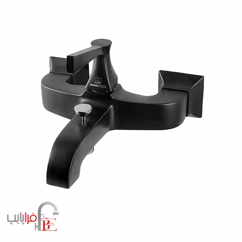 شیر حمام KWC مدل کلاسیک مشکی