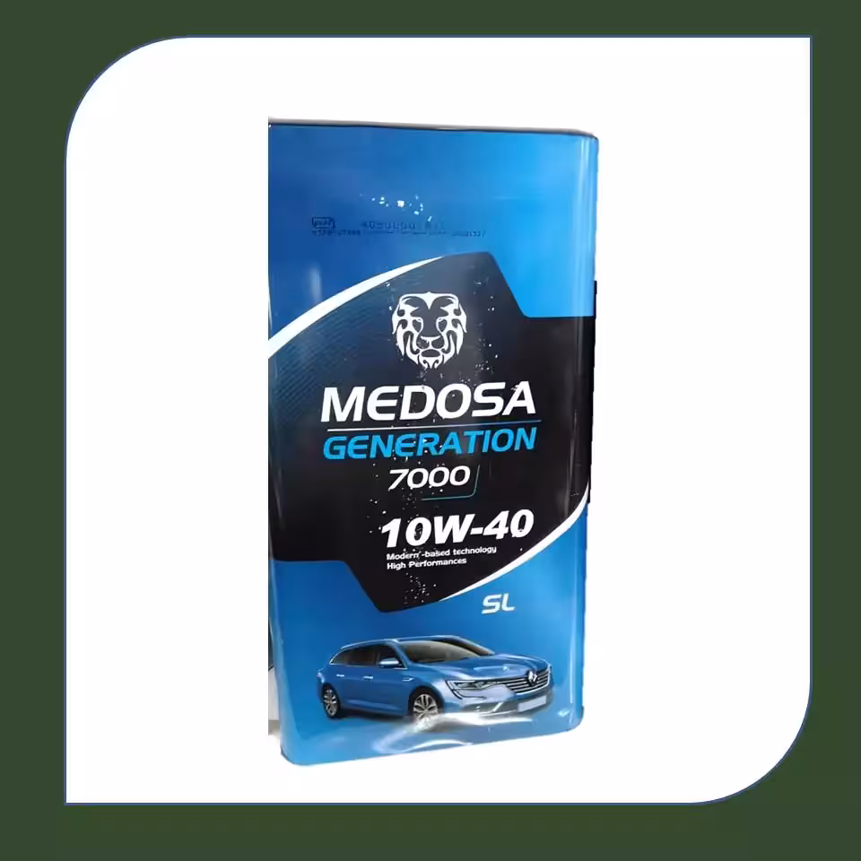 روغن موتور GENERATION 10W40 SL مدوسا پنج لیتری-فروشگاه اینترنتی کارنوئل CARnoel