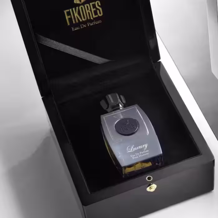 ادکلن مردانه فیکورس لاکچری بلاک Fikores luxury black