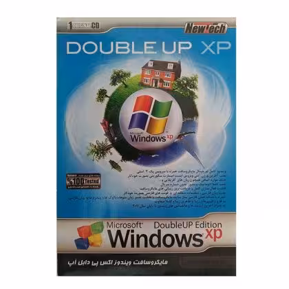 Windows XP DOUBLE UP Edition