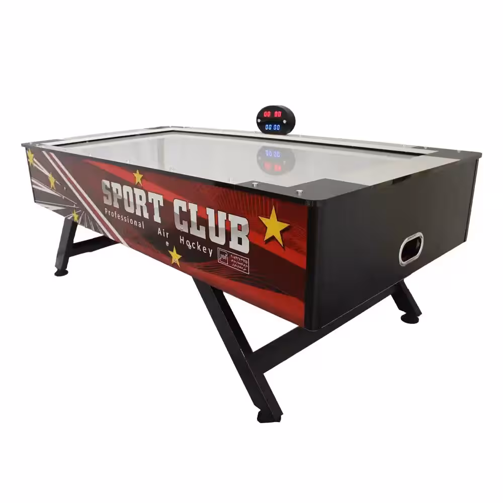 ایرهاکی 8 فوت نمایشگر کنار