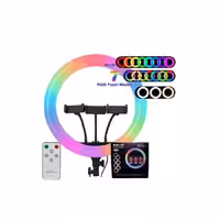 رینگ لایت مدل Ring Light MJ36-RGB