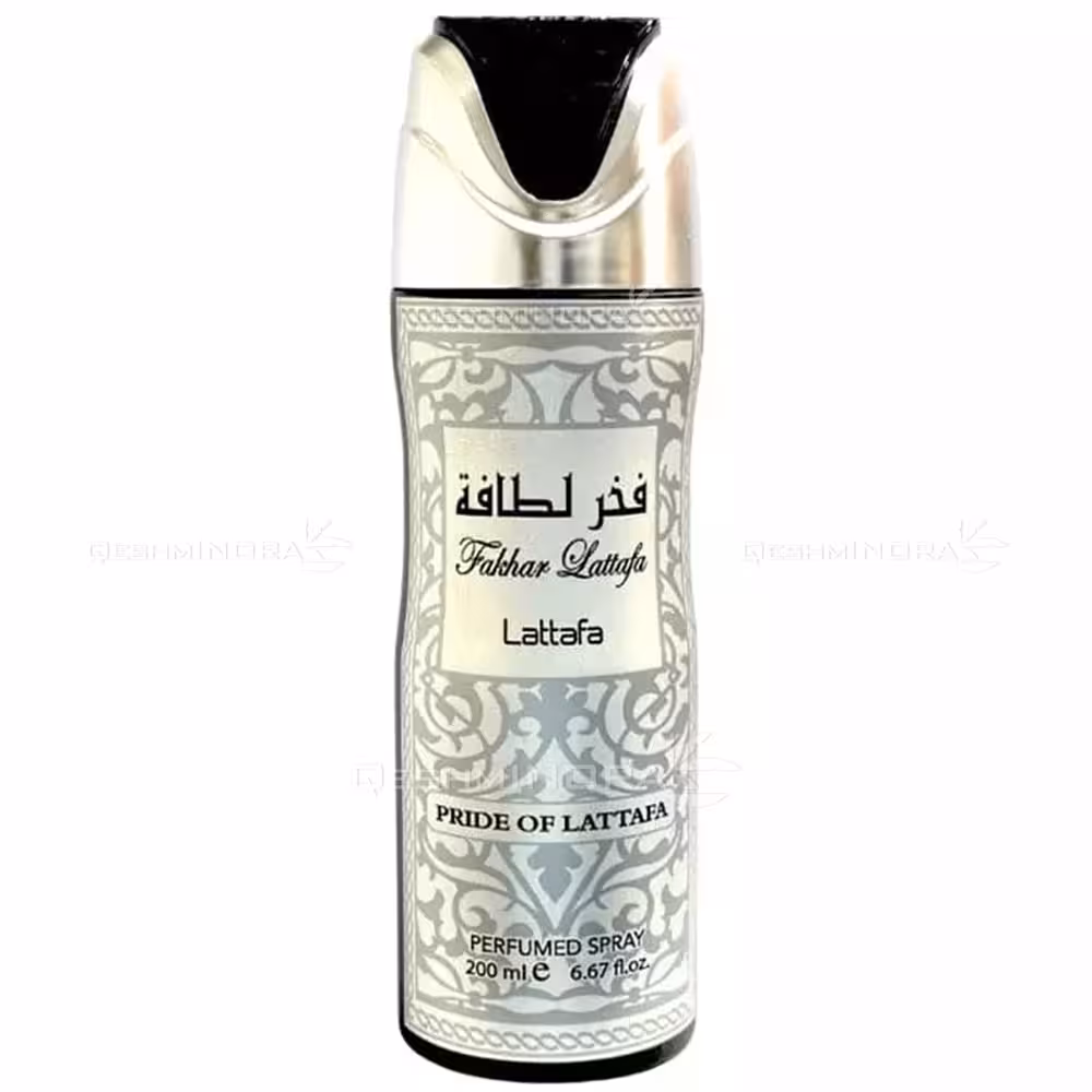 اسپری بدن فخر مردانه لطافه Fakhar Body Spray Lattafa Man