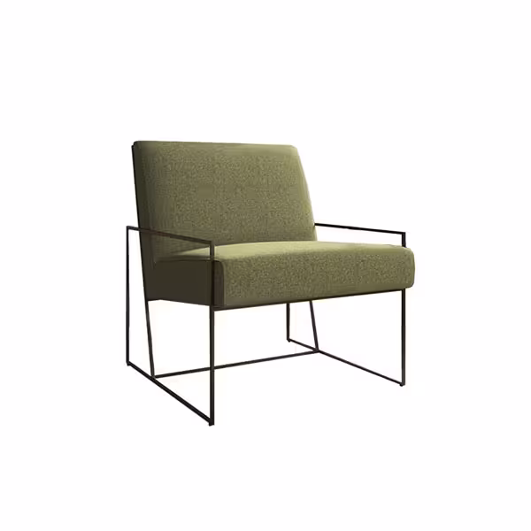 مبل تک نفره دسته‌ دار نظری مدل انزو