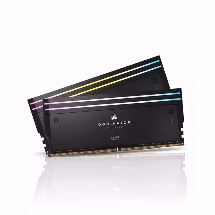 رم 32 گیگ کورسیر DOMINATOR TITANIUM 6000 DDR5 CL30