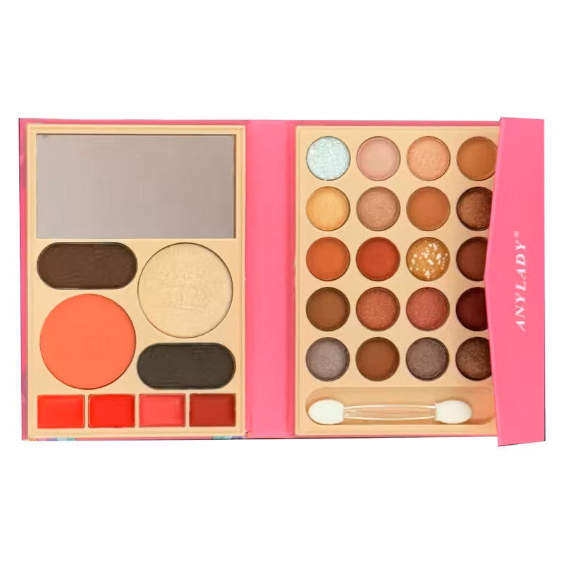 پالت آرایش صورت انی لیدی مدل یونیکورن