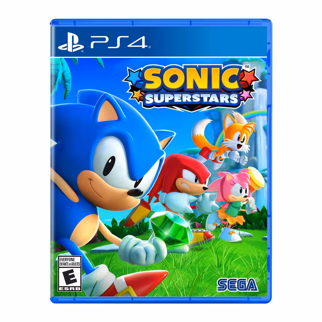 خرید و قیمت بازی Sonic Superstars برای PS4